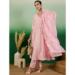 Picture of Resplendent Cotton Pink Readymade Salwar Kameez