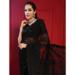 Picture of Beautiful Georgette Black Saree