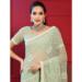 Picture of Bewitching Georgette Dark Sea Green Saree