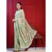 Picture of Bewitching Georgette Dark Sea Green Saree