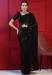 Picture of Splendid Georgette Black Saree