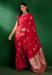 Picture of Classy Cotton Crimson Saree