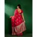 Picture of Classy Cotton Crimson Saree