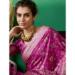 Picture of Wonderful Cotton Plum Saree