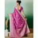 Picture of Wonderful Cotton Plum Saree