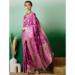 Picture of Wonderful Cotton Plum Saree