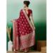 Picture of Enticing Cotton Maroon Saree