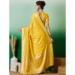 Picture of Exquisite Cotton Dark Golden Rod Saree