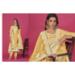 Picture of Fascinating Organza Peru Straight Cut Salwar Kameez