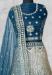 Picture of Beautiful Net Midnight Blue Lehenga Choli