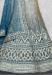 Picture of Beautiful Net Midnight Blue Lehenga Choli