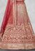 Picture of Amazing Net Fire Brick Lehenga Choli