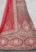 Picture of Resplendent Net Fire Brick Lehenga Choli