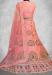 Picture of Graceful Net Light Pink Lehenga Choli