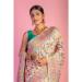 Picture of Sublime Chiffon Antique White Saree