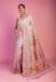 Picture of Delightful Chiffon Light Pink Saree