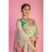 Picture of Resplendent Chiffon Light Slate Grey Saree