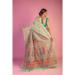 Picture of Resplendent Chiffon Light Slate Grey Saree