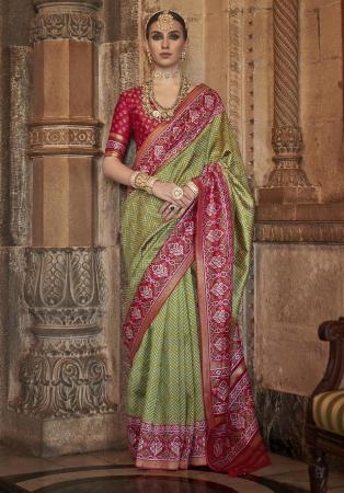 Picture of Radiant Silk Grey Saree