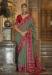 Picture of Appealing Silk Medium Sea Green Saree