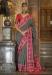 Picture of Excellent Silk Black Saree