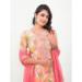 Picture of Superb Cotton Light Coral Readymade Salwar Kameez