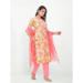 Picture of Superb Cotton Light Coral Readymade Salwar Kameez