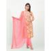 Picture of Superb Cotton Light Coral Readymade Salwar Kameez