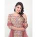 Picture of Sightly Cotton Rosy Brown Readymade Salwar Kameez