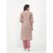 Picture of Sightly Cotton Rosy Brown Readymade Salwar Kameez