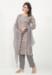 Picture of Excellent Cotton Grey Readymade Salwar Kameez