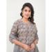 Picture of Excellent Cotton Grey Readymade Salwar Kameez