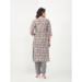 Picture of Excellent Cotton Grey Readymade Salwar Kameez