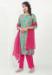 Picture of Appealing Cotton Cadet Blue Readymade Salwar Kameez