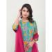 Picture of Appealing Cotton Cadet Blue Readymade Salwar Kameez