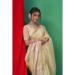 Picture of Nice Organza Burly Wood Saree