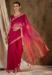 Picture of Beauteous Silk & Organza Light Coral Saree