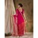 Picture of Beauteous Silk & Organza Light Coral Saree