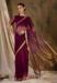 Picture of Sublime Silk & Organza Maroon Saree