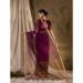 Picture of Sublime Silk & Organza Maroon Saree