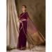 Picture of Sublime Silk & Organza Maroon Saree