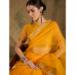 Picture of Splendid Silk & Organza Sandy Brown Saree