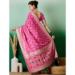 Picture of Radiant Cotton Pale Violet Red Saree