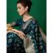 Picture of Bewitching Cotton Teal Saree