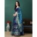 Picture of Elegant Silk Navy Blue Lehenga Choli