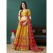 Picture of Appealing Silk Sandy Brown Lehenga Choli