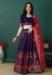 Picture of Delightful Silk Purple Lehenga Choli