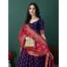 Picture of Delightful Silk Purple Lehenga Choli