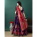 Picture of Delightful Silk Purple Lehenga Choli