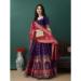 Picture of Delightful Silk Purple Lehenga Choli